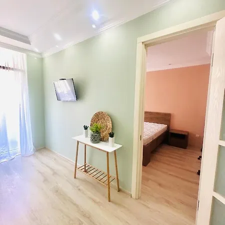 Lina'S Seaside Apartments Batumi Exterior photo
